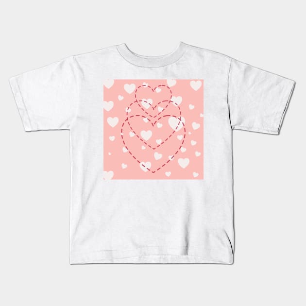 We need not think alike to love alike. Kids T-Shirt by Art by Ergate